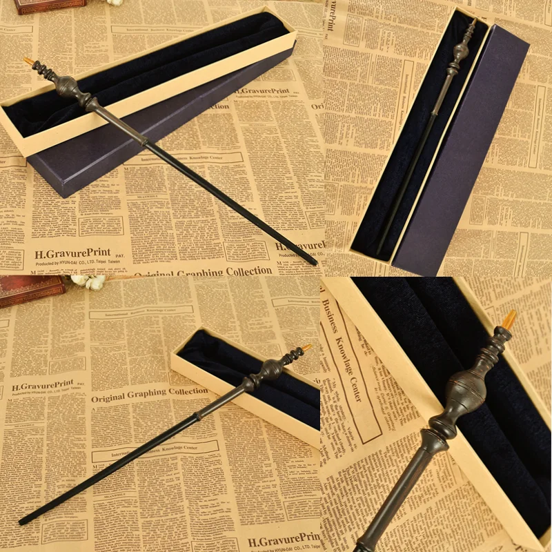 Кино & ТВ затравленные металлический стержень Волшебная волшебная палочка