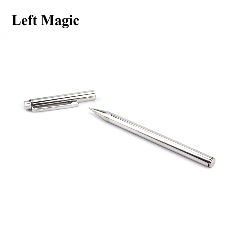 Лидер продаж металлическая ручка волшебные фокусы в долларах 1 шт./лот волшебная