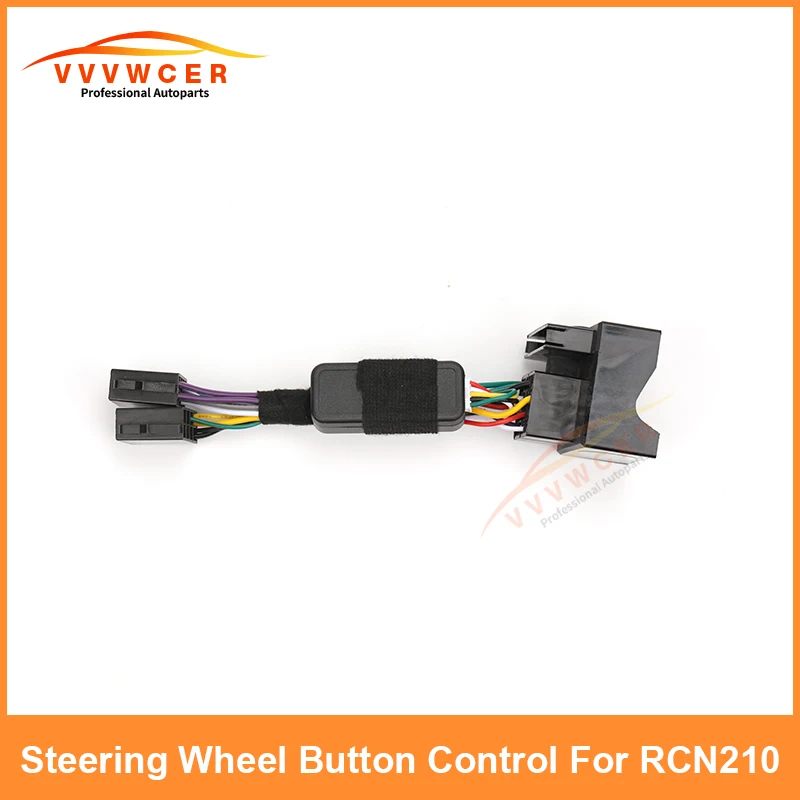 

RCN210 Car Radio Multifunction Steering Wheel Button Control Canbus Gateway Simulator For VW Golf 4 5 6 Jetta MK4 MK5 Passat B5