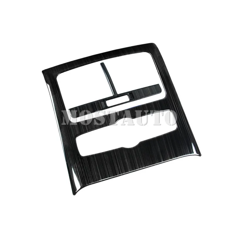 Внутренняя консоль коробка передач держатель стакана воды отделка Крышка для Audi