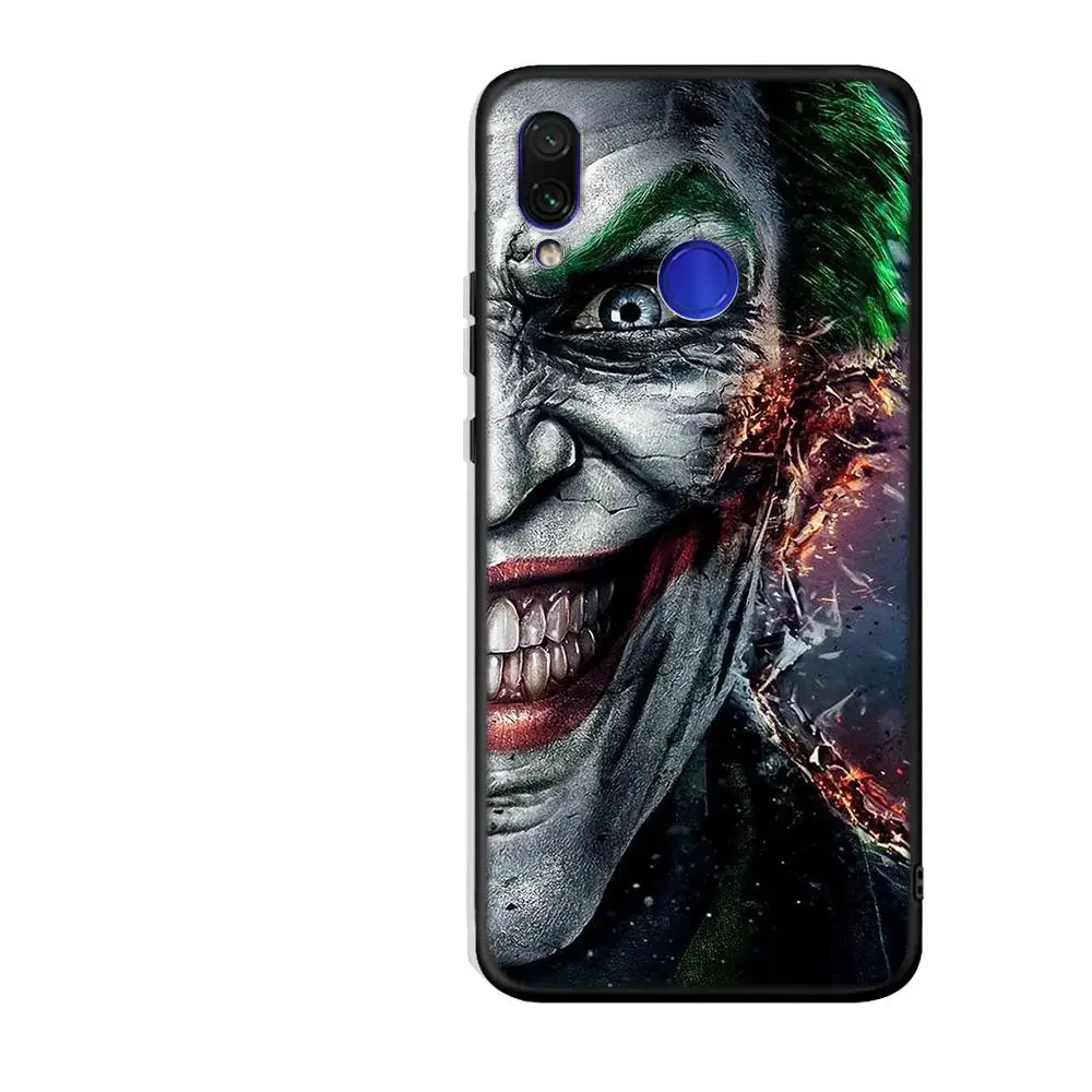 Venom чехол для Xiaomi Redmi 4x 4A Pro 5 6 7 Pro Plus Note 3 4 5 6 7 X премьер-профессионал K20 Pro Мягкая Силиконовая обложка чехол Fundas