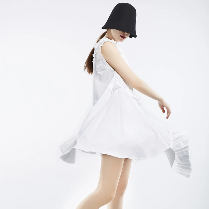 Женская юбка летняя 2020 новое необычное тяжелое обжимное индивидуальное с