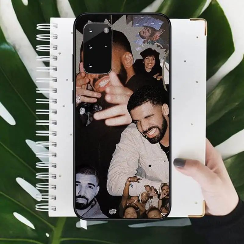 

Drake rapper singer Phone Case For Samsung galaxy S 9 10 20 A 10 21 30 31 40 50 51 71 s note 20 j 4 2018 plus