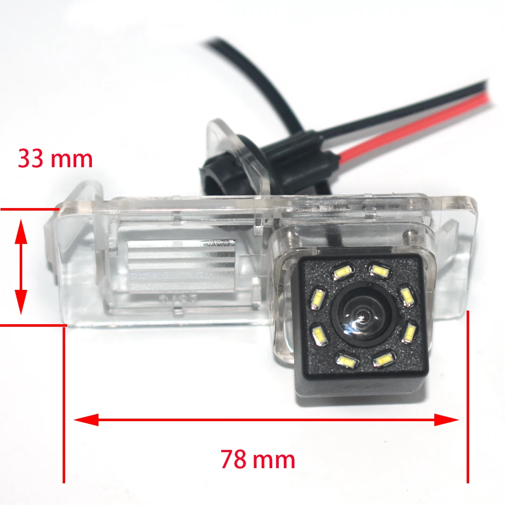 ZJCGO HD CCD Автомобильная камера заднего вида парковочная для Renault Clio 3 4 MK4 MK3 Lutecia евро