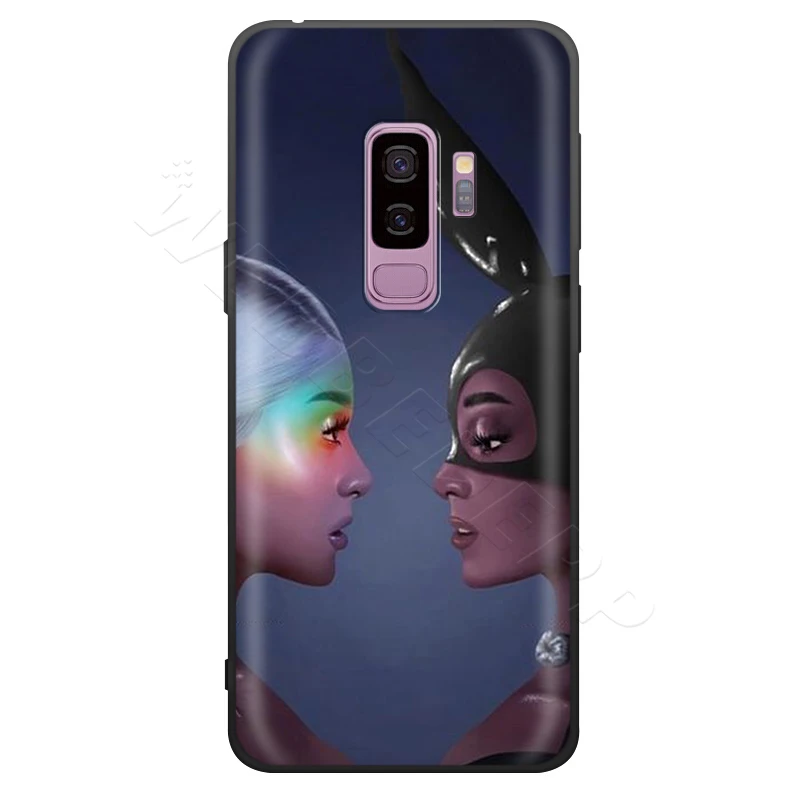 Чехол Webbedepp с искусством Ariana Grande для Samsung Galaxy S7 S8 S9 S10 Plus Edge Note 10 8 9 A10 A20 A30 A40 A50 A60 A70.