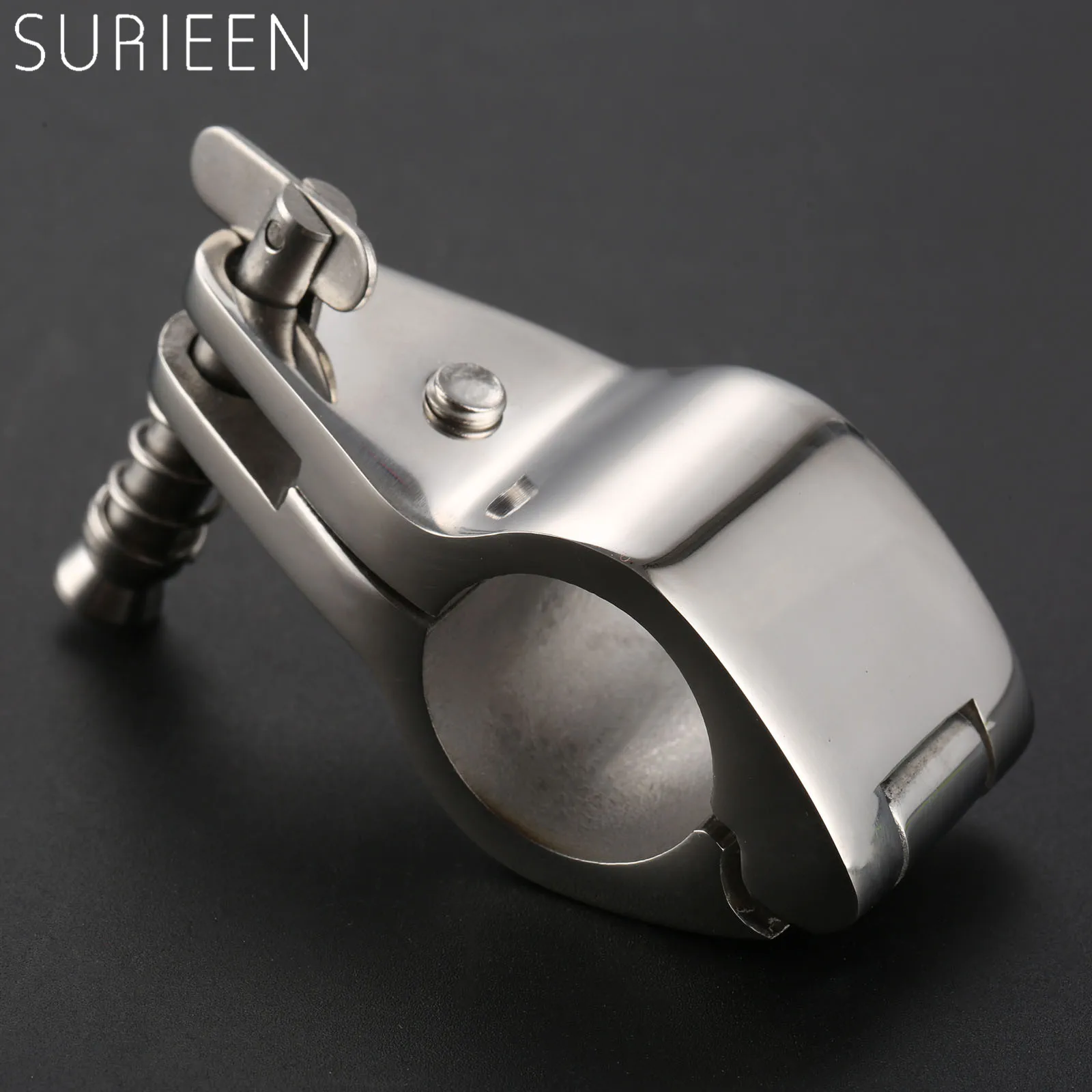 7/8 дюйма 22 мм челюстная горка шарнирная навесная бимина фитинг из нержавеющей