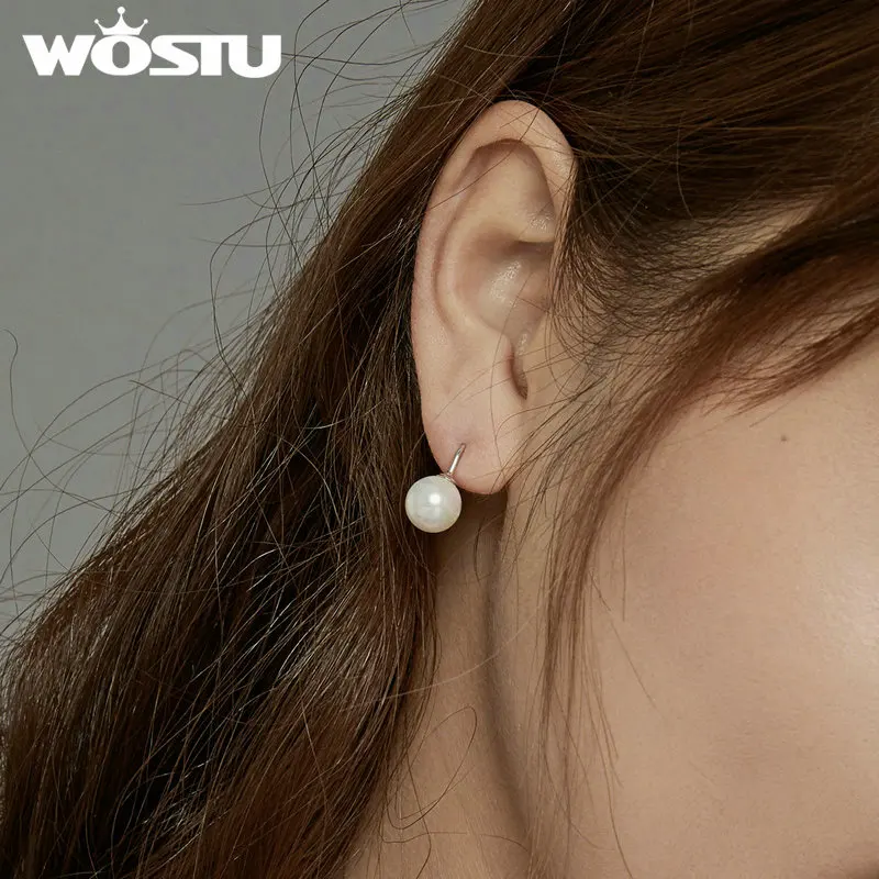 Серьги гвоздики женские из серебра 925 пробы с жемчугом|Серьги-гвоздики| |