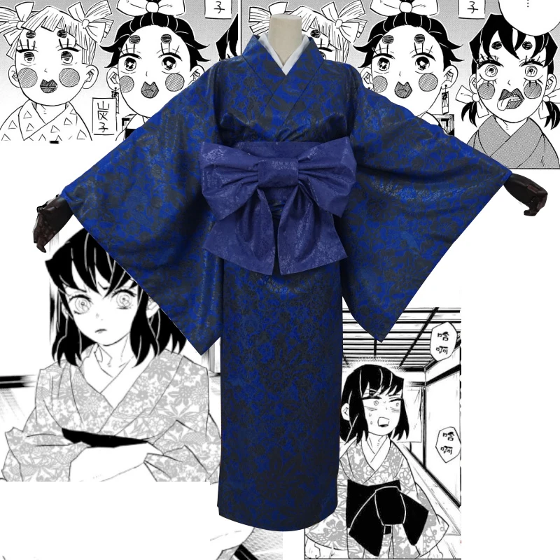 

Anime Comic Demon Slayer Kimetsu no Yaiba Cosplay Costumes Hashibira Inosuke Cosplay Costume Japanese Kimono Uniforms Clothes