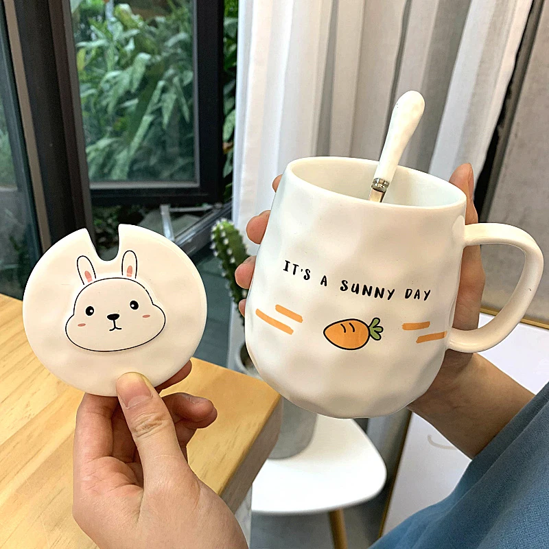 Керамические чашки для кофе воды чая и кружки дорожные двойные кофейные с ручкой