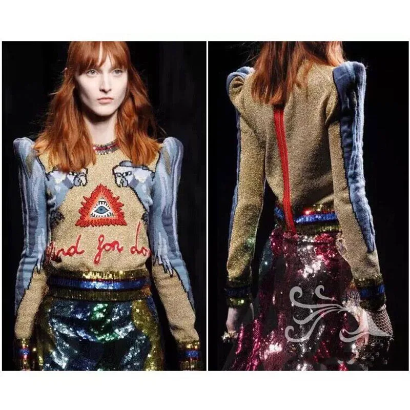 Свитер женский трикотажный Осень-зима | Женская одежда