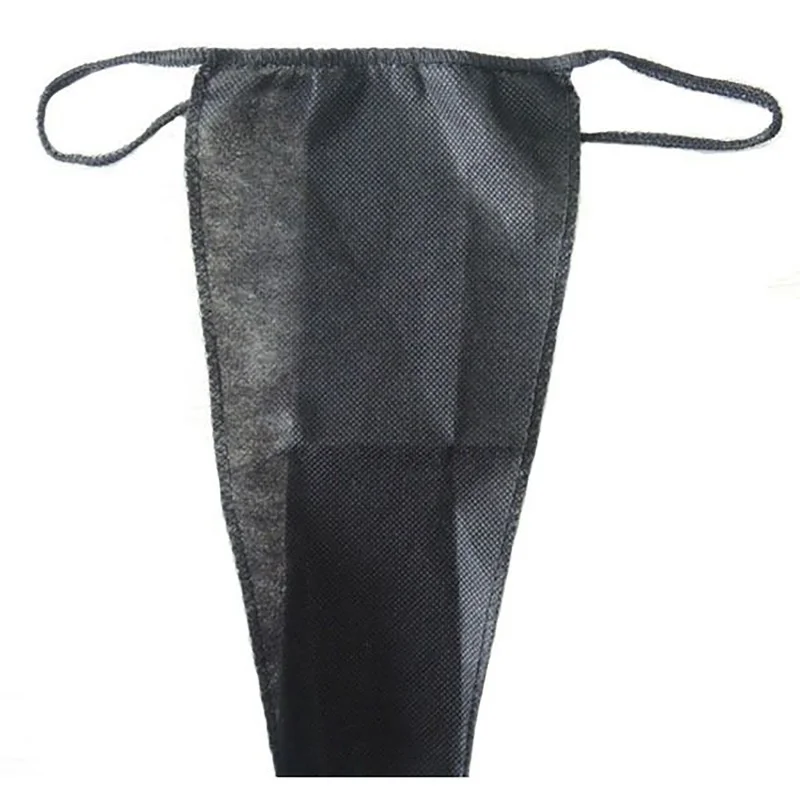 100pcs Women Spa Hygienic T Thong Underwear With Elastic Waistband Individually Wrapped Disposable Panties Non Woven Fabrics