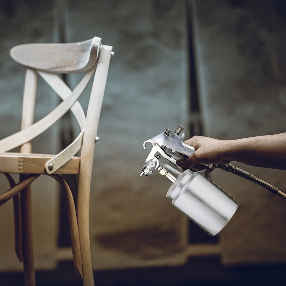 

1Pc 1000ml Woodware Furniture Paint Sprayer Pneumatic Spray Painting Accessory