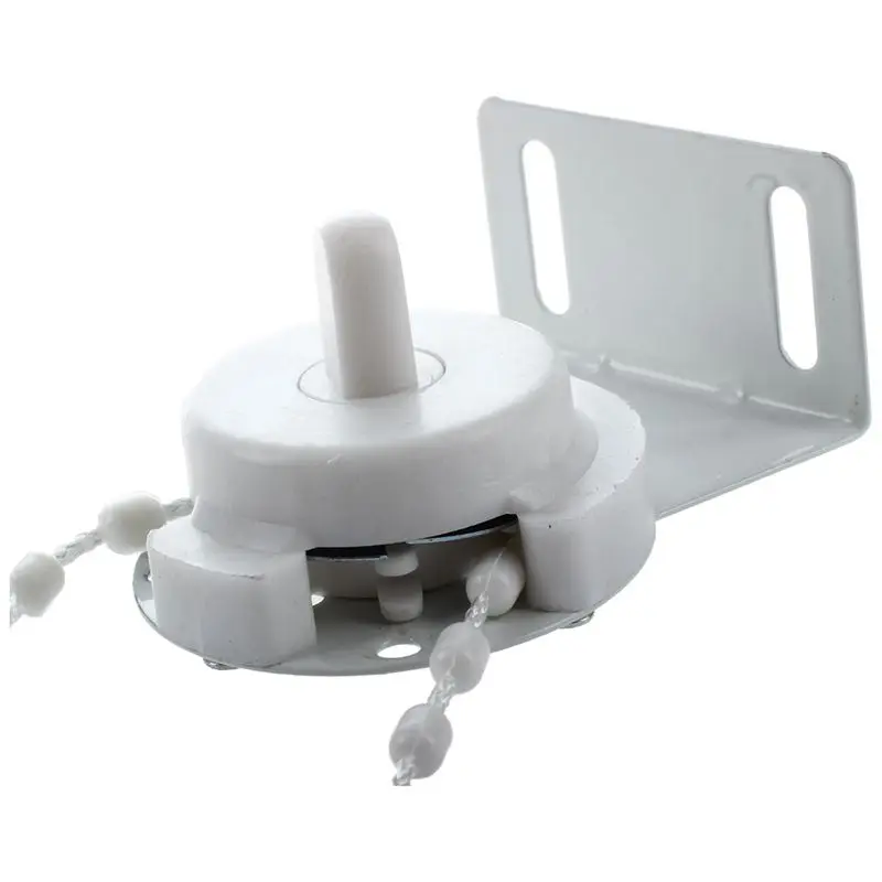 Роликовые жалюзи тени Cluth кронштейн бисера цепи 28 мм комплект|Занавески| |