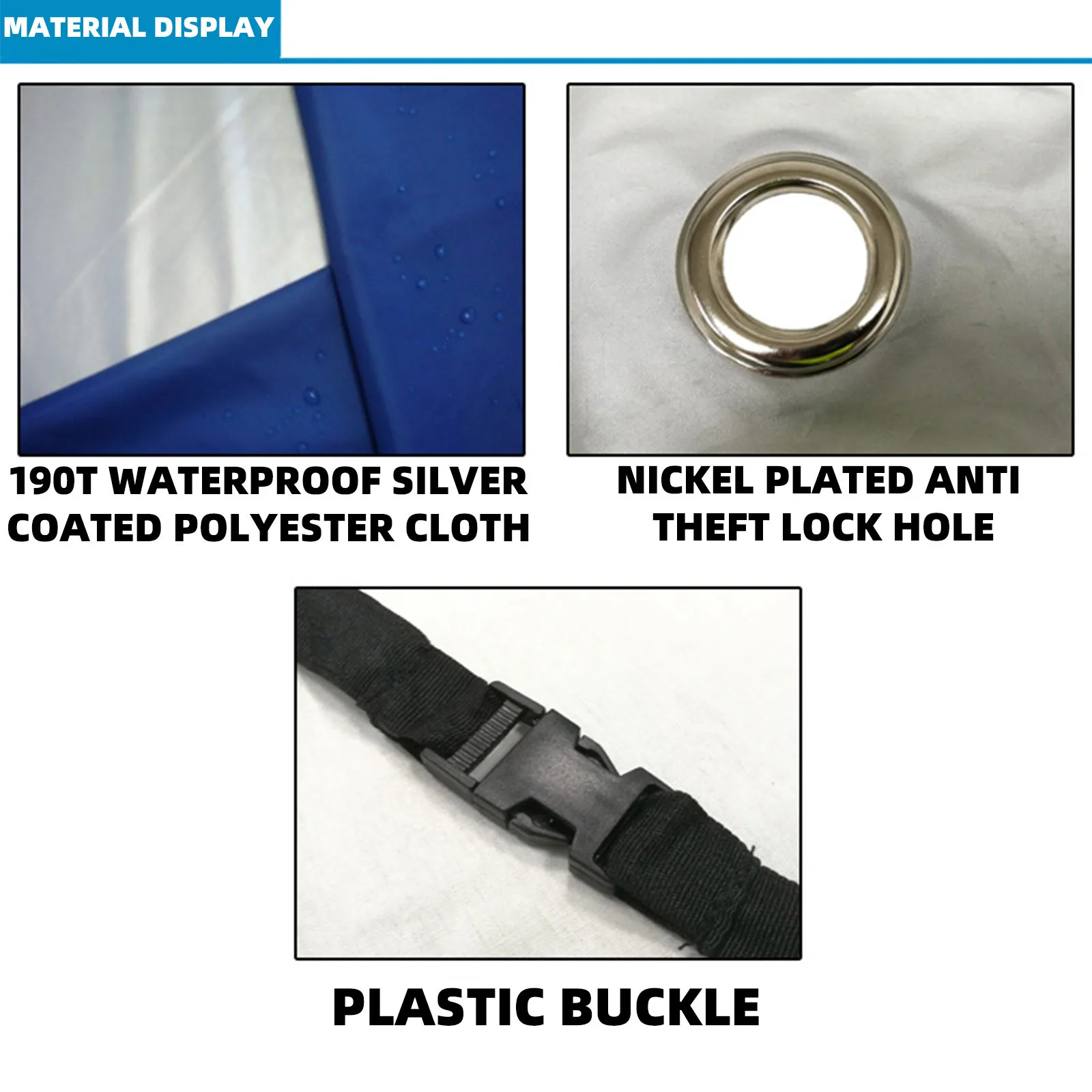 

Waterproof Bicycle Cover With Keyhole Outdoor Mountain Bike Road Bike Cover bicycle accessories