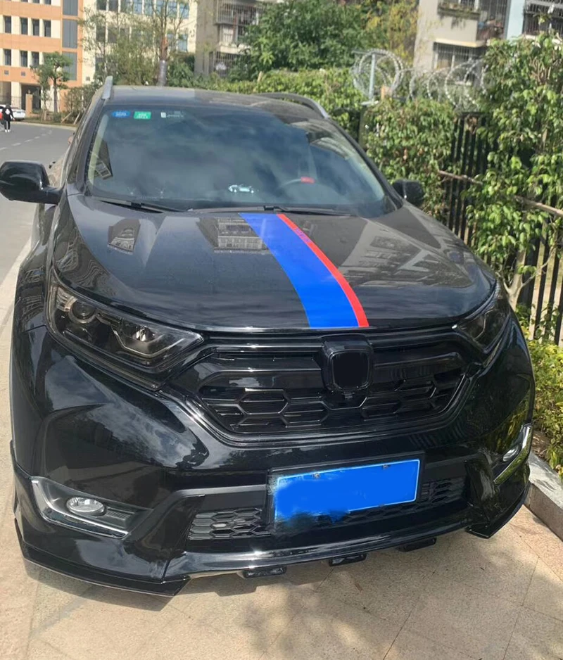 Автомобильные аксессуары передний бампер для решетки радиатора Honda CRV 2017 Верхняя