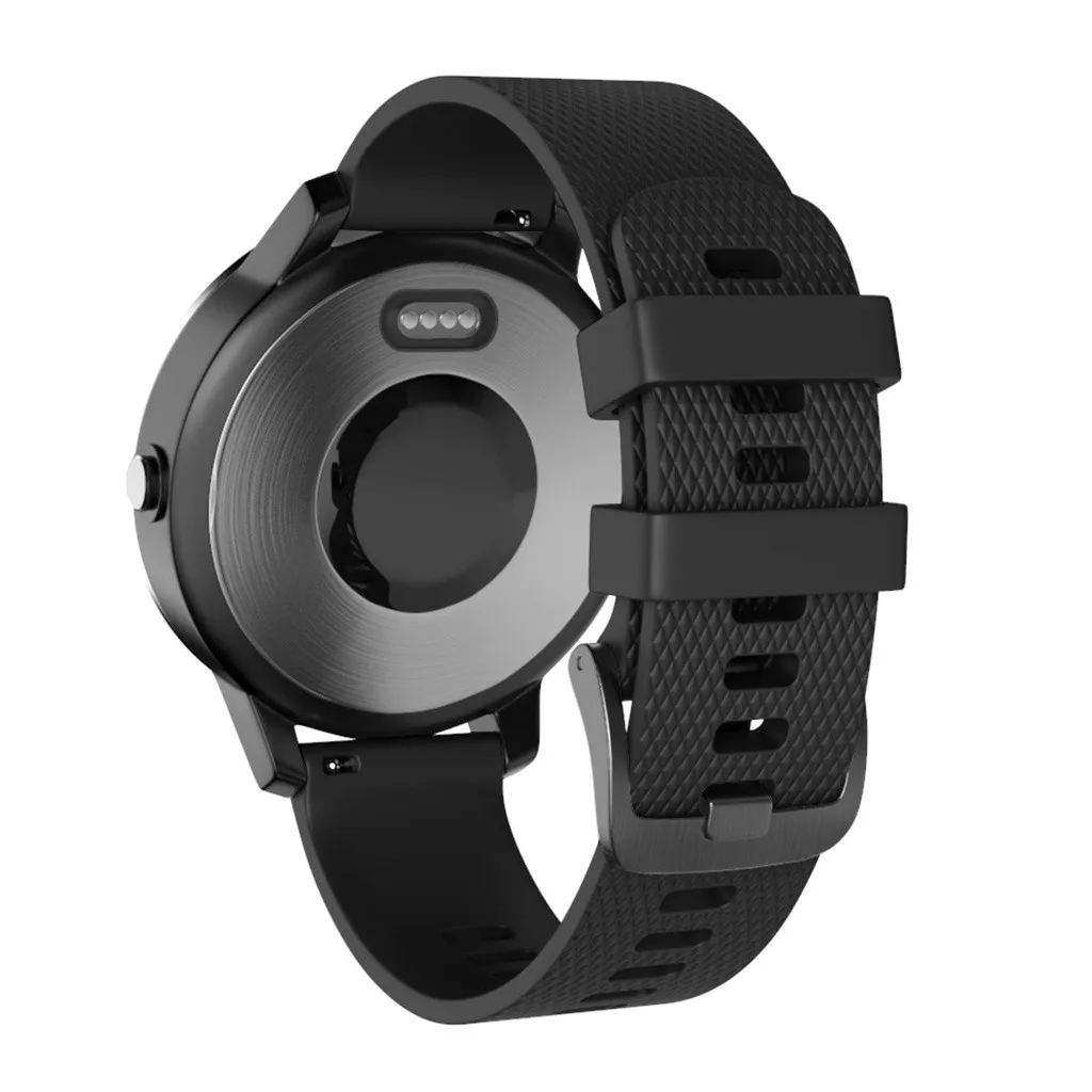 Маленький силиконовый ремешок на запястье для Garmin Vivoactive 3, браслет, Смарт-часы, ремешок для мужчин, Т-образный ремешок для женщин и мужчин, спортивный ремешок для часов, 19Aug
