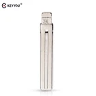 KEYYOU 1020 шт. необработанный  Металлическая запасная деталь 24 дюйма, флэш-ключ дистанционного управления KD900 NE66 с клещевыми марками для Volvo S80