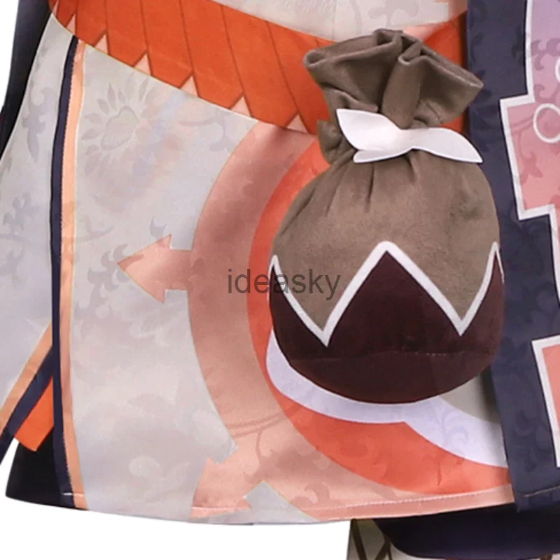 Косплей Аниме игра геншин ударт Sayu Костюм искусственный парик кимоно женское