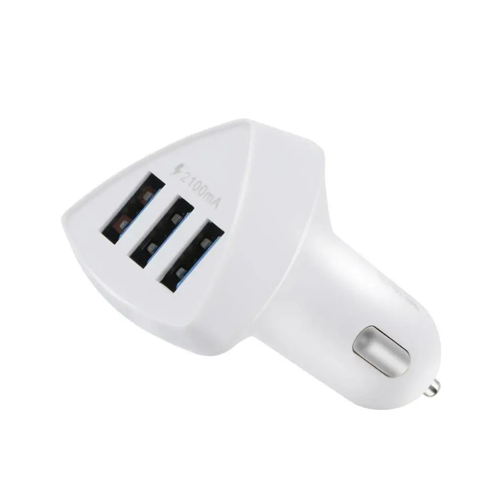 USB 3 0 адаптер Автомобильное зарядное устройство с двумя портами usb для