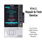 Многофункциональный ремонтный программатор QIANLI APOLLO True Tone для iPhone 7 8 X XR XS MAX 11 Pro, батарея, вибрирующий датчик освещения, записывающее устройство