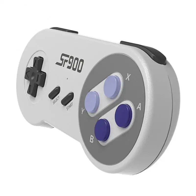 Беспроводная игровая мини-консоль SF900 2 4G HD SFC ТВ Ручной игровой Ретро плеер