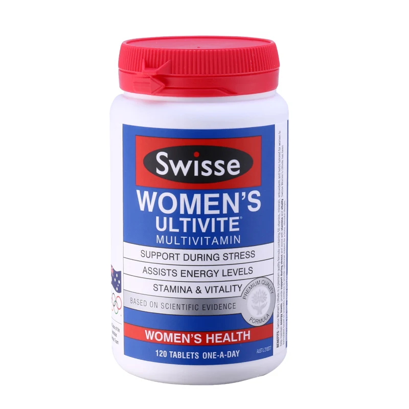 Австралийские женские мультивитамины swтепловитамины 120 таблеток поддерживают