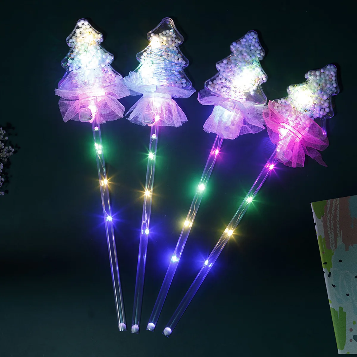 &quotЗвездное небо&quot Фея светящаяся палочка в форме сердца звезды светодиодный