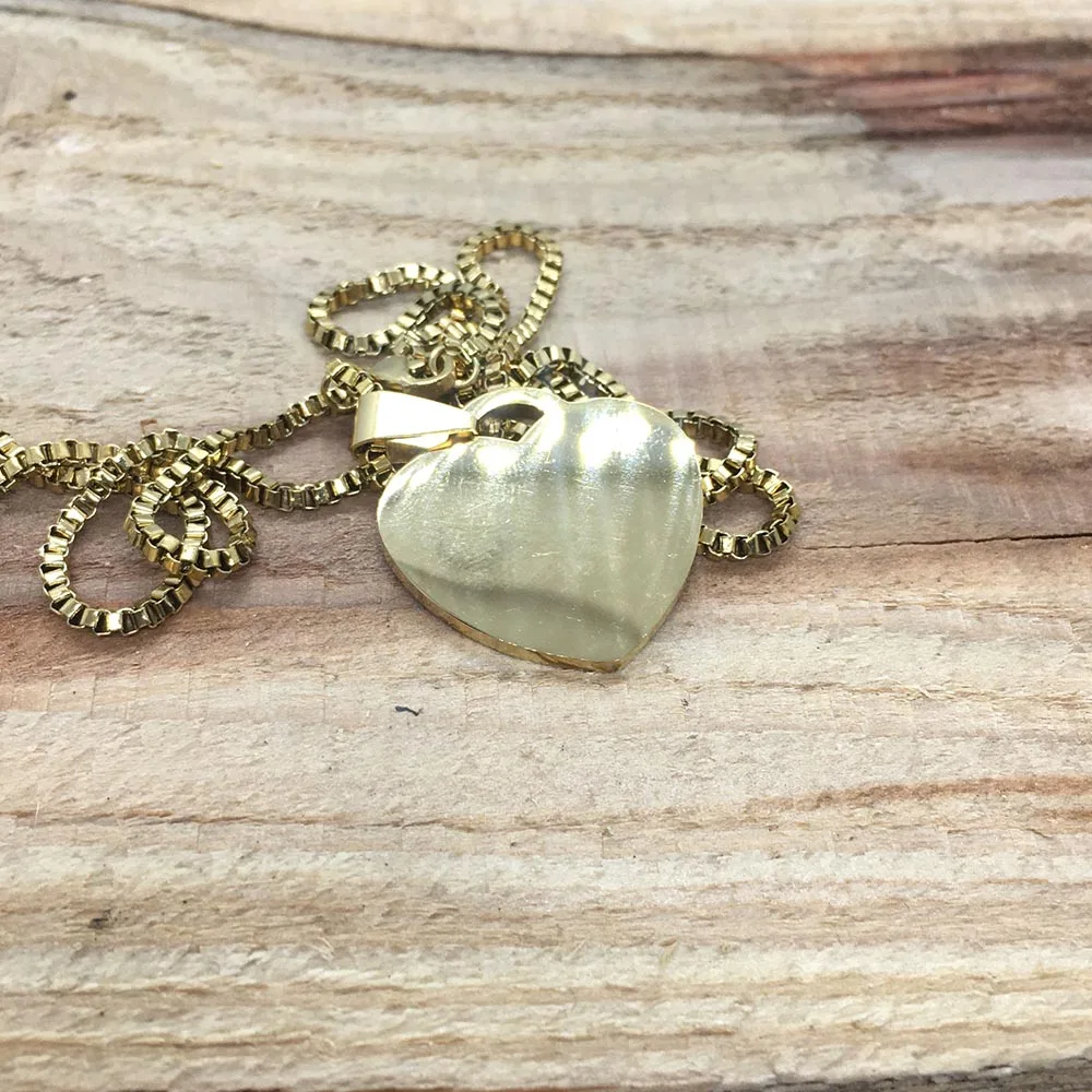 

Personalized Necklace Gift for Lover Name Heart Gift Custom Engraved Stainless Steel Jewelry Necklace for Her Men Jewelry Love