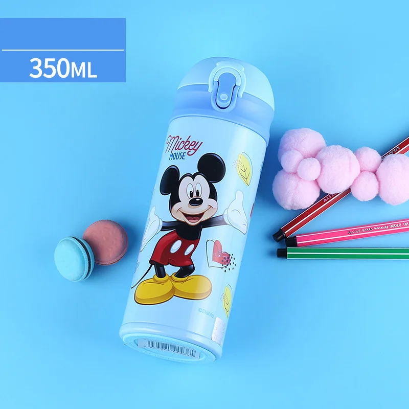 Дисней Детский мультфильм печатных нержавеющей стали кружка 350 мл емкость для детей учатся чашки для питья - Цвет: Color5