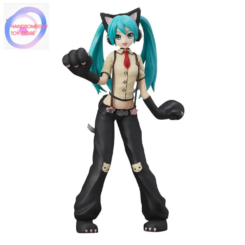 

Original SEGA Action Figure Miku Catgirl Ver. Figure PVC Model Doll Toys