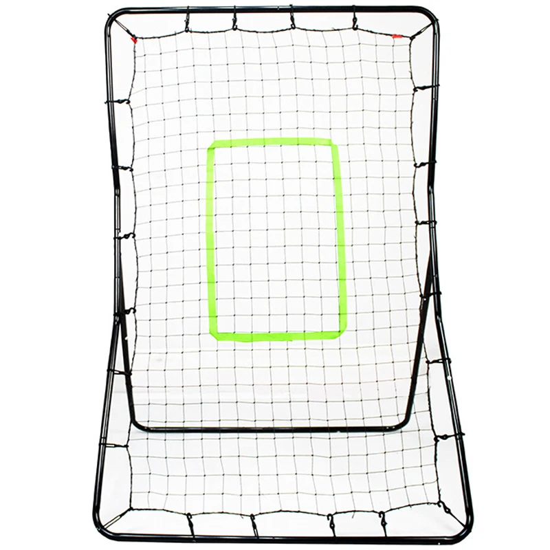Pitch Back Baseball Softball Rebounder Pitching Throwing Practice Partner Adjustable Angle Pitchback Trainer Screen For Kids