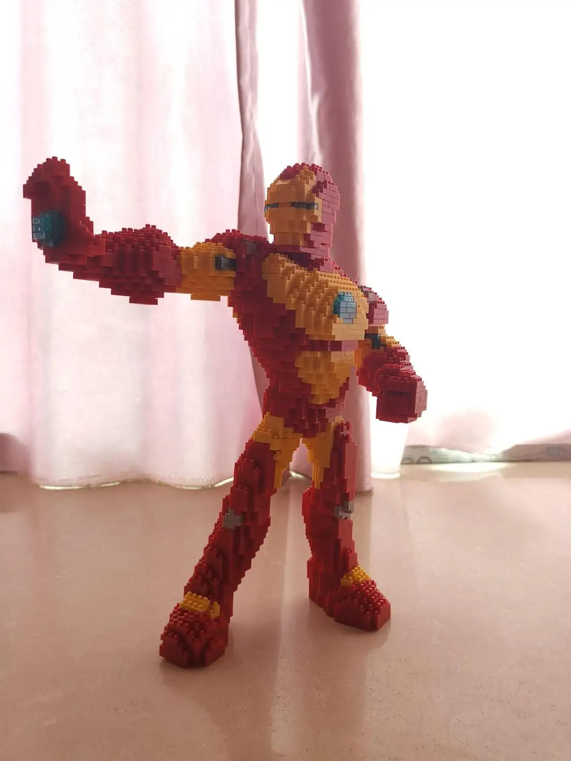 Маленькие блоки Железный человек аукцион фигурка мультфильм brinquedo супер герой