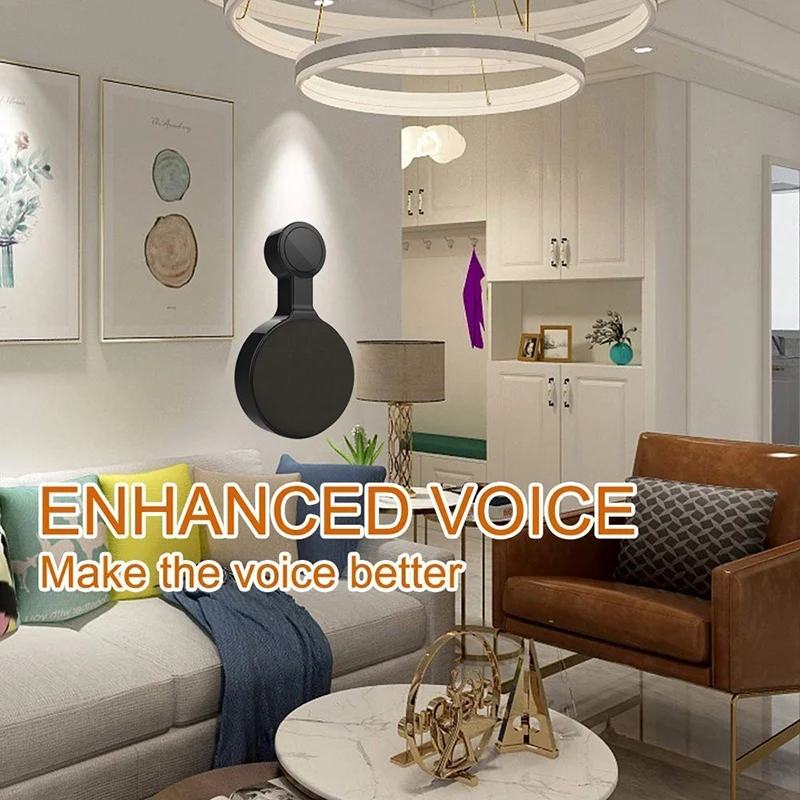 Настенный держатель на выходе подходит для Google Home Mini голосовой помощник экономия