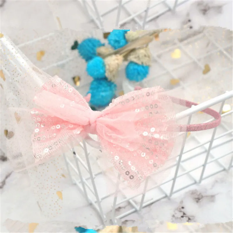 12 шт./лот высокое качество ручной работы милый стиль Принцесса повязка на голову