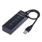 Док-станция 4 в 1 для ноутбука, USB 3,0