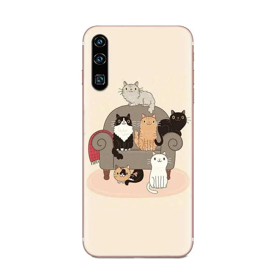 Kawaii мультяшная собака для Sony Xperia Z Z1 Z2 Z3 Z4 Z5 compact Mini M2 M4 M5 T3 E3 E5 XA XA1 XZ Премиум ТПУ