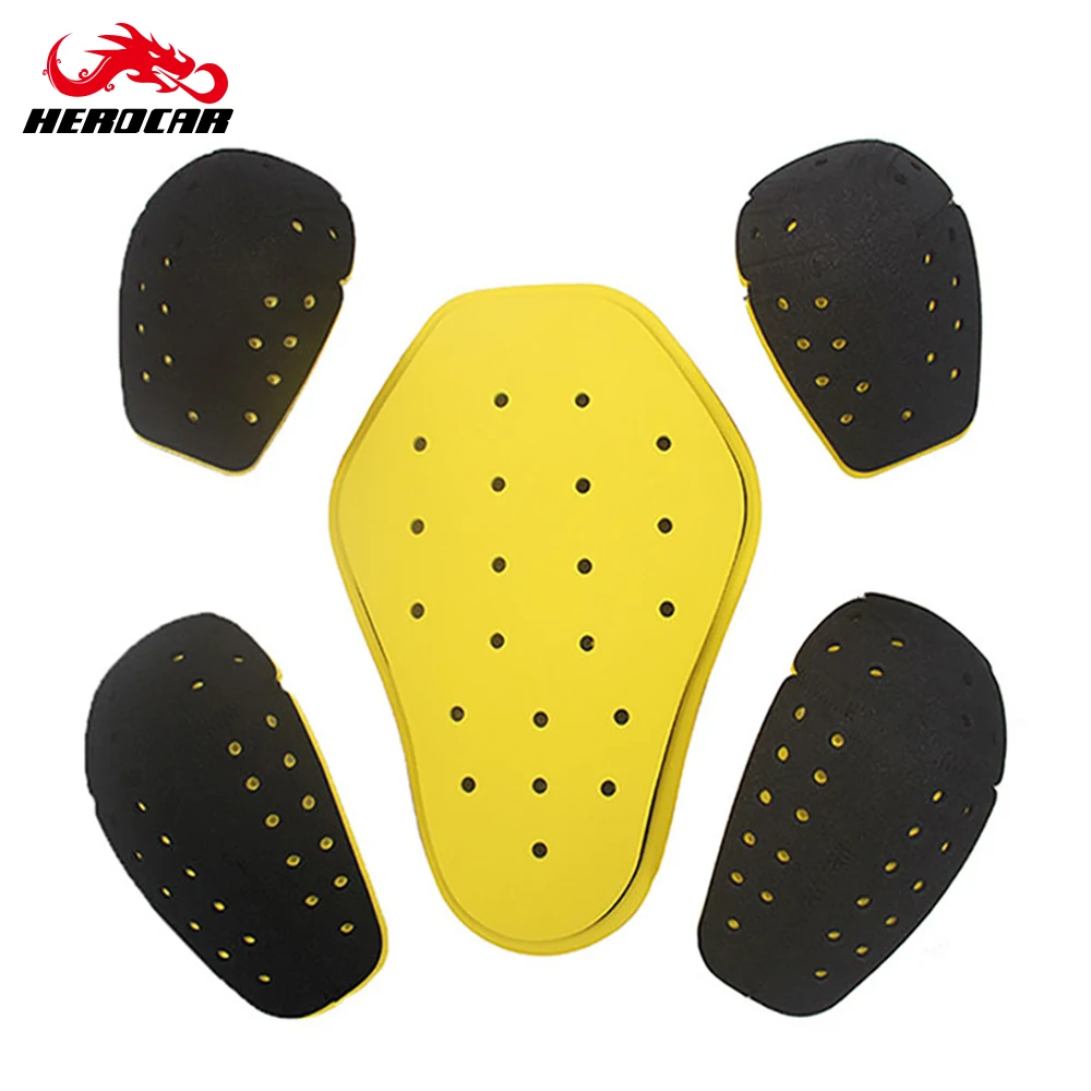 Защита для гонок на мотоцикле EVA с высокой пеной мотокросса плечах спине 5 шт.