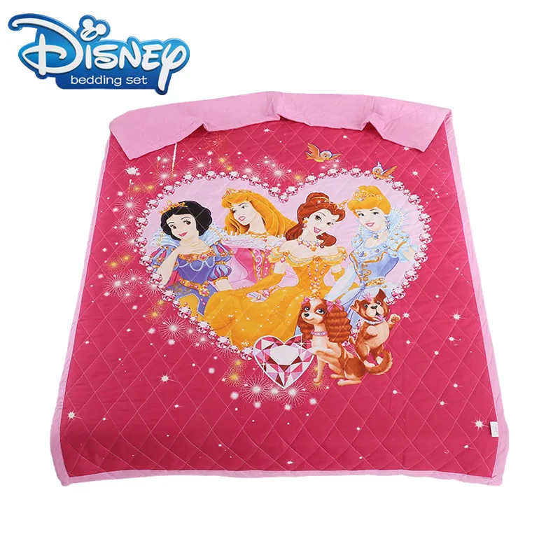 

Disney, новая мода, домашний текстиль, Белоснежка, летнее стеганое одеяло, одеяло с рисунком, покрывало для кровати, стеганое одеяло, подходит для взрослых детей