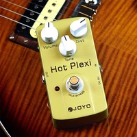 joyo jf 32 hot plexi electric guitar effect pedal electric music kit distortion pedal overdrive pedalboard effect hot plexi