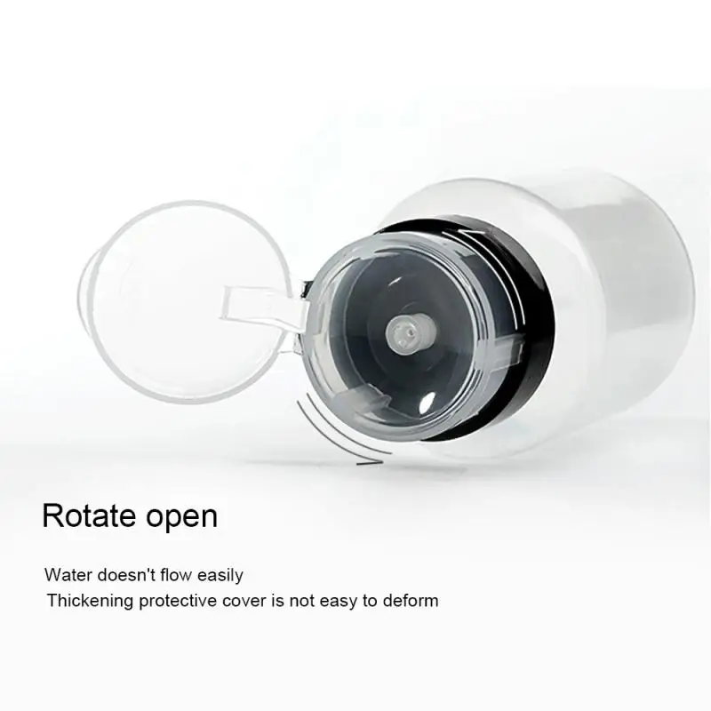 1 шт. флакон-дозатор для жидкости снятия гель-лака 200 мл | Красота и здоровье