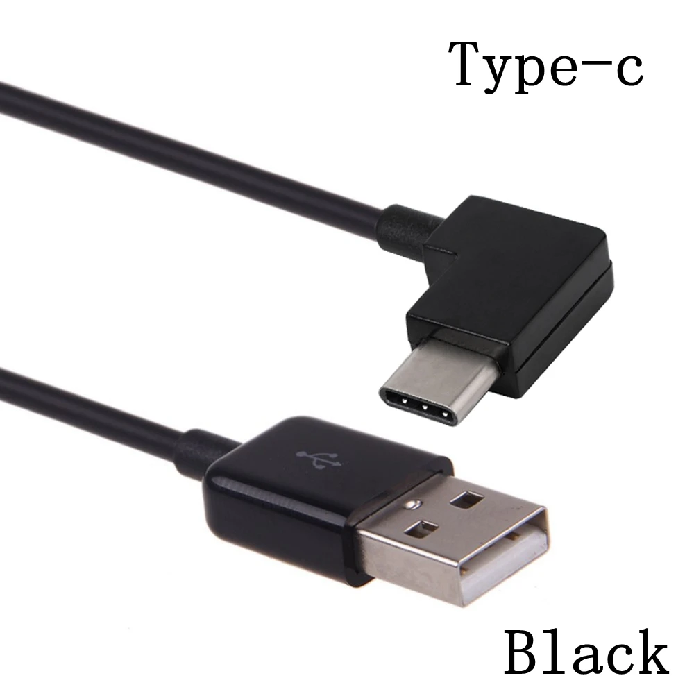Короткий кабель USB Type C 100 А 3 1 см м 2 90 градусов Прямой Угловой MICRO соединительный