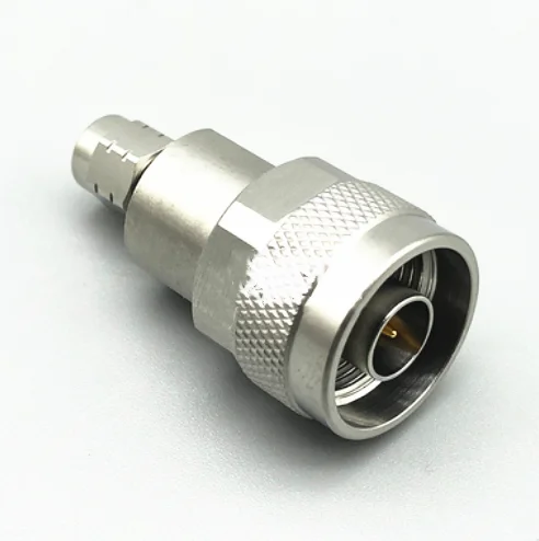 N Male to 2.92mm Male Stainless Steel High Frequency Millimeter wave test Adapter Connector DC-18G