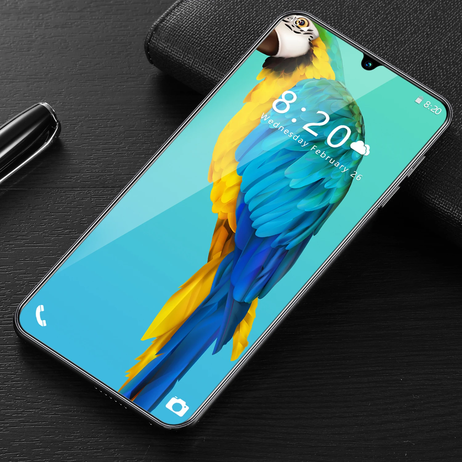 

M10 Ultra 128GB/256GB Full Screen7.2 Inch Smart Phone 2021 Dual SIM 6000mAh Octa Core Cell Phone Finger ID Face ID Mobile Phone