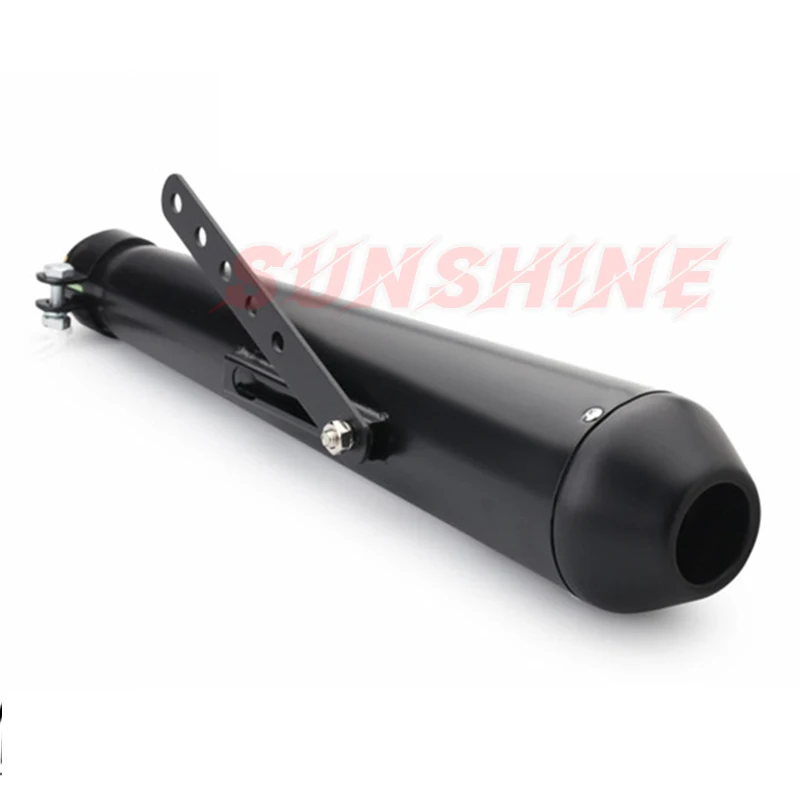 Мотоцикл выхлопной CCafe RRacer питбайк глушитель трубы изменение систем Ретро труба