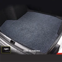 for nissan qashqai j11 2015 2018 2019 2020 2021 accessories car rear trunk mat tail box polyester floor pad protector cushion