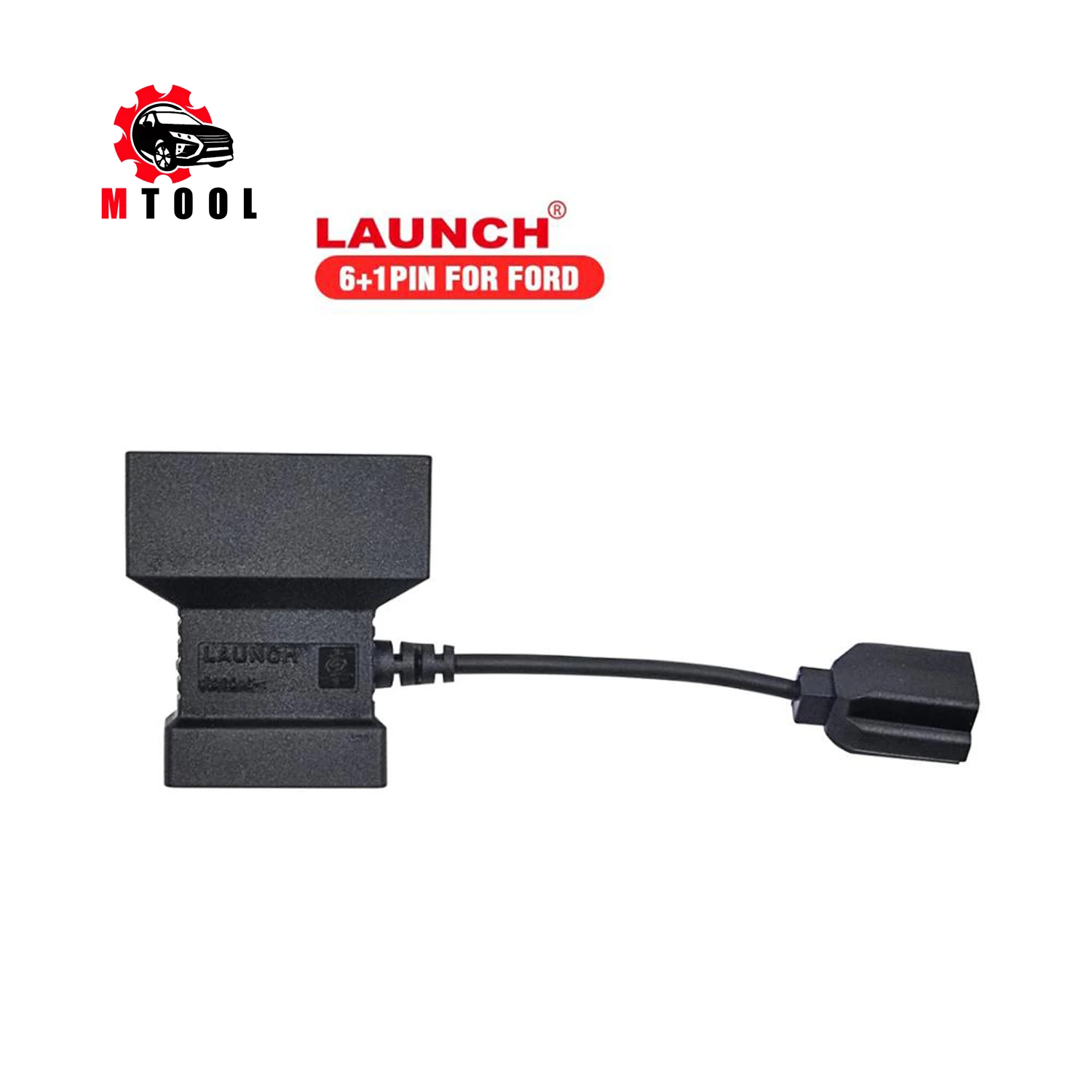 

2017 Top selling 6+1pin connector for X431 IV V V+ launch x431 pad ii pro pro 3