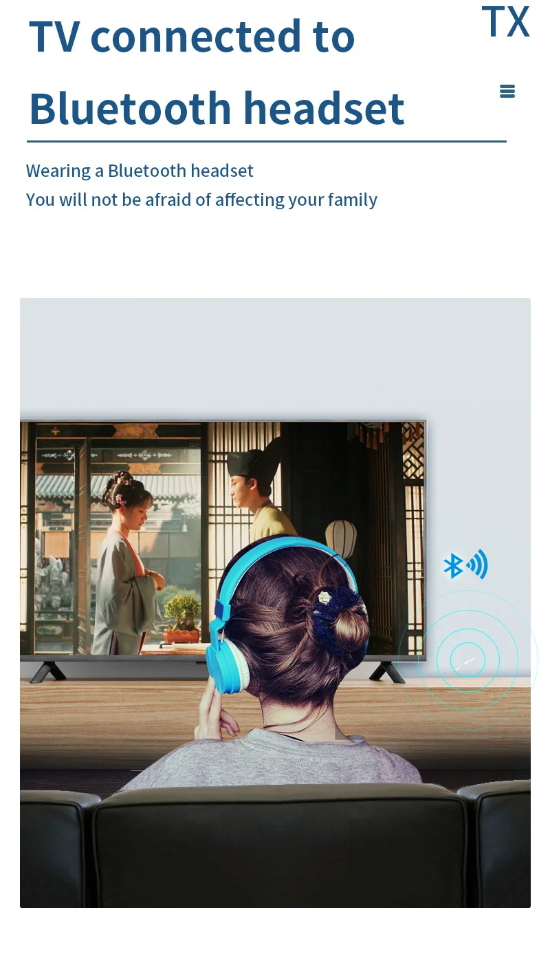 2in1 5 0 transmitter receiver lcd screen 3 5mm aux wireless adapter txrx mode hifi audio receiver adapter for tvcar free global shipping