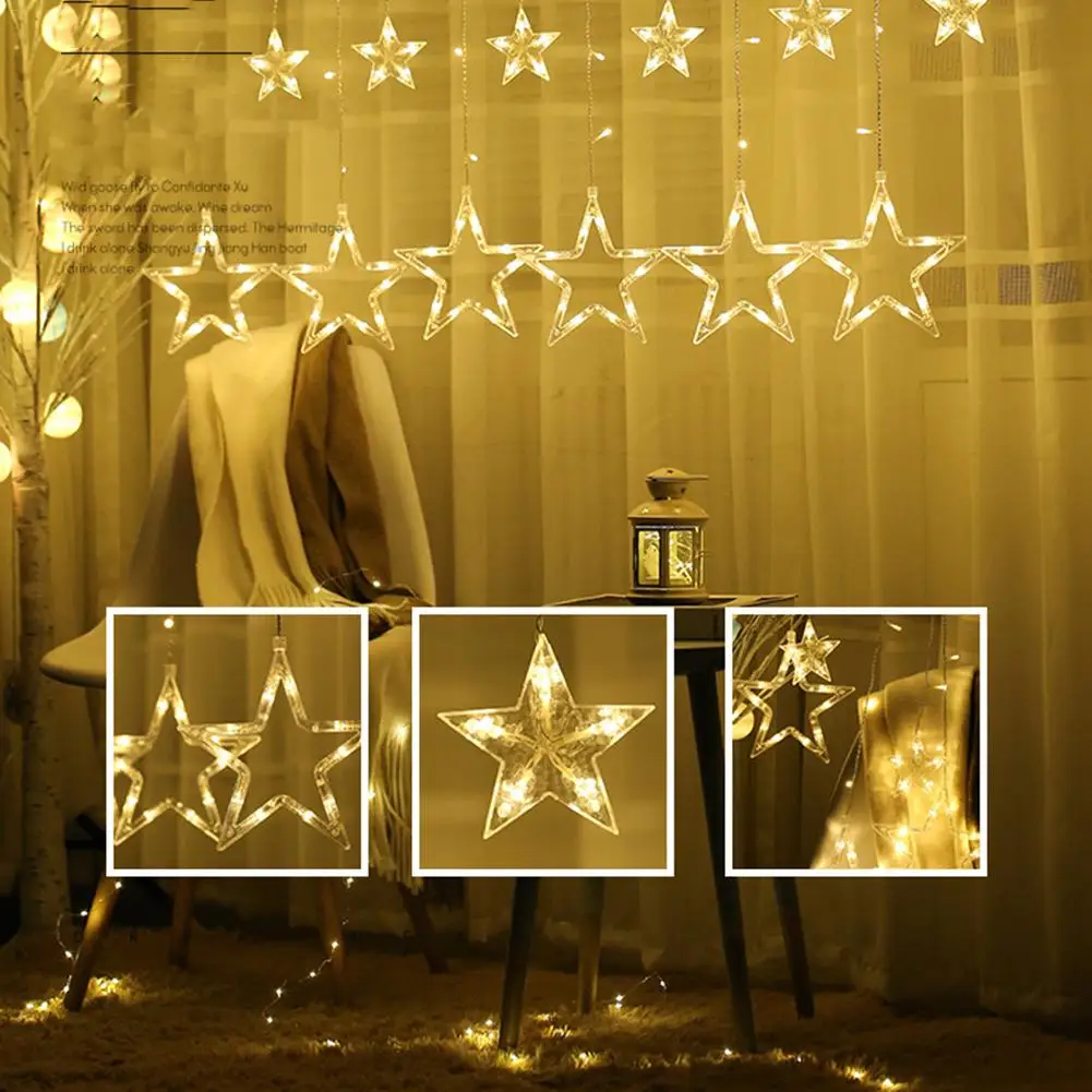 Светодиодный гирлянды СВЕТОДИОДНЫЕ Огни праздничного освещения Фея гирлянда