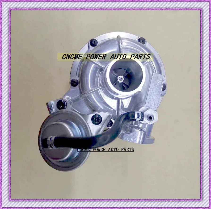 Турбокомпрессор RHF3 VQ38 17200-97202 825533 VB410088 для Daihatsu L950S L960S Briggs Stratton EF-RL L500 1994-98 1.0L 47 кВт