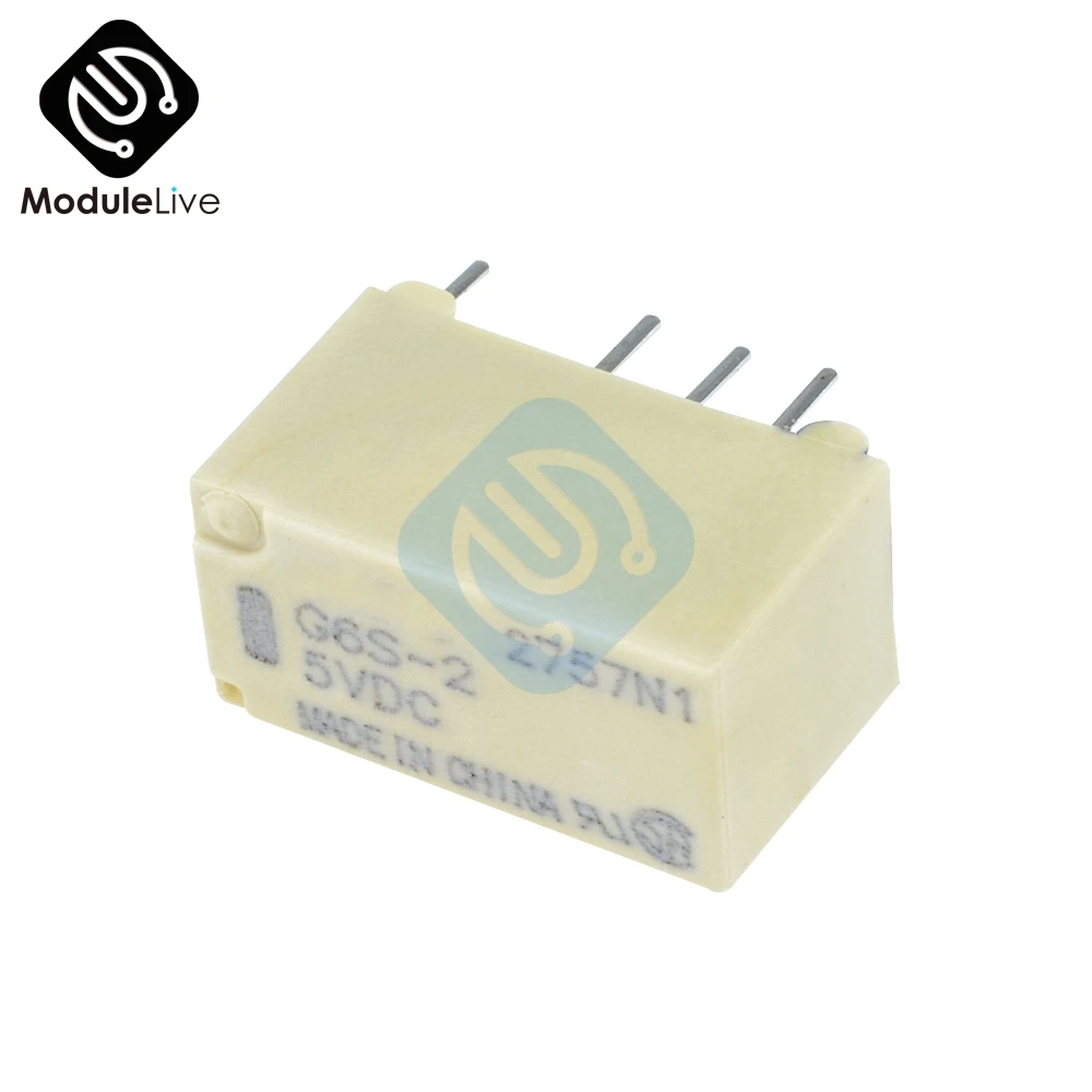 5V Реле G6S 2 5VDC 2A 250VAC/DC220V 8PIN для Omron релейные инструменты|Реле| |